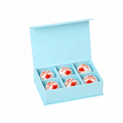 Magnetic Chocolate Truffles Gift Packaging Box