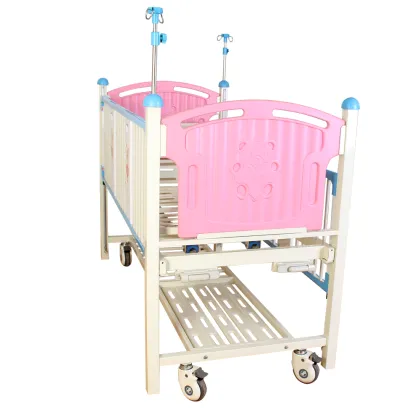 OEM Manual Pediatric Hospital Care Bed For Children