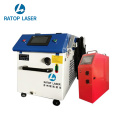 Máquina de solda a laser portátil de alta precisão