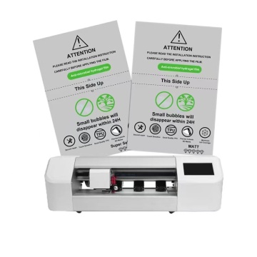 Laserhydrogel -TPU -Bildschirmprotektorfilm -Schneidmaschine