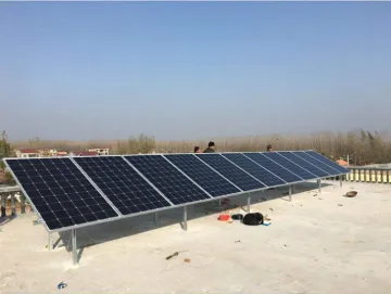 Solar Off-Grid Power Generation System