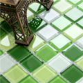 mosaïque de verre de piscine