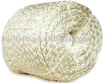 Nylon mooring rope