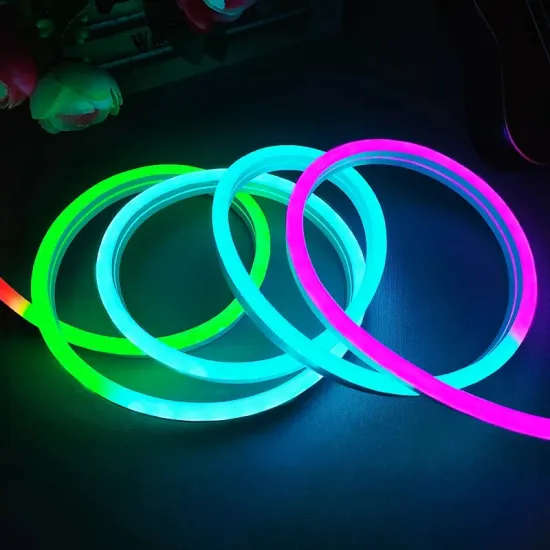 D13.5mm Linear Decorative AC220V LED Flex Neon Sign Light Strip