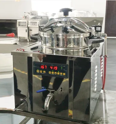 MDXZ-22 Industrial Pressure Fryer for KFC Style Fried Chicken