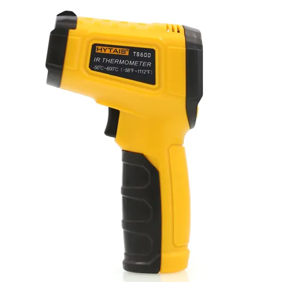 Non-Contact Infrared Thermometer for Surface Measurement: Pizza Ovens and Meat Griddles