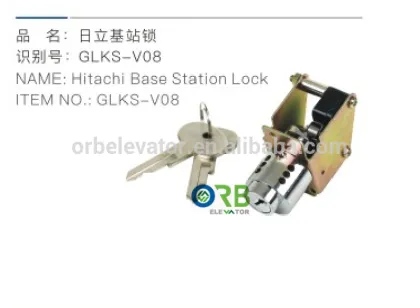 HITACHI Elevator base station lock