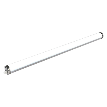 IP65 Lampu tiub LED industri - 2ft/120cm/150cm, 20W -50W, perumahan PC tahan karat