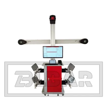 3D 4 Wheel Alignment Machine - Wheel Aligner & Front Alignment Equipment