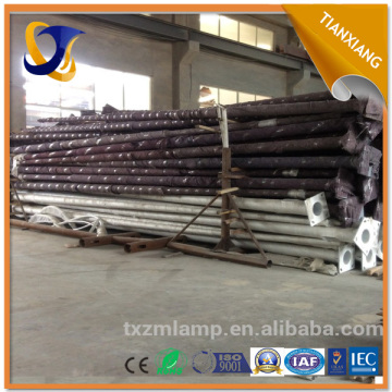 made in China hot sale street lighting pole price