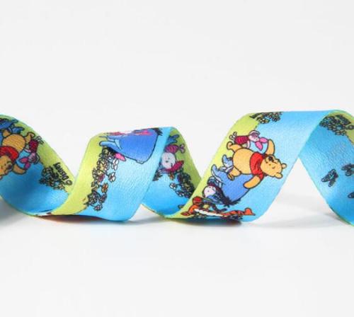 Custom 4cm Printed ribbon elastic tape for garment