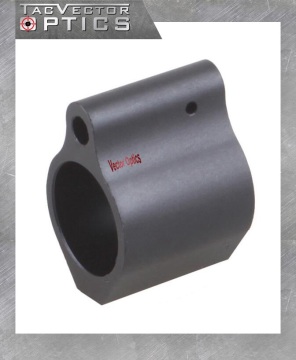 Vector Optics 0.75 Low Profile Micro .223 5.56 Aluminum Gas Block Mount fit 0.75 inch Barrel 1 Inch Length Tube with Roll Pin
