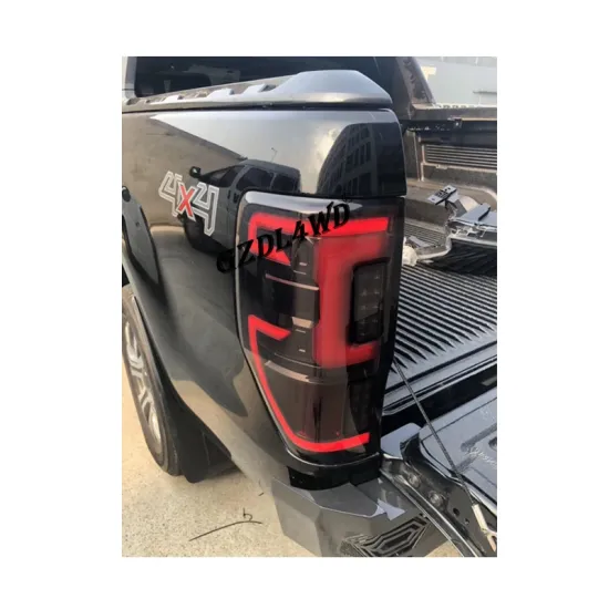 Smoked Black Car LED Taillight for Truck Ranger Tail Light
