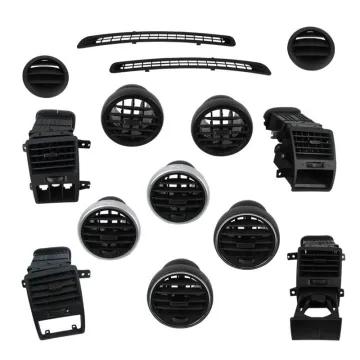 High-Quality Replacement Air Outlet Nozzles for Models 97410-2C000LK and 97480-2C000LK - Front Air Outlet Center for Car Air Conditioner Vent