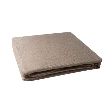 Bamboo FIber Weeds Jacquard Blanket