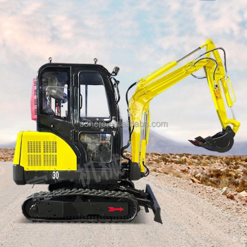 2022 ME30 Mini Kubota Excavator - 3.5 Ton Diesel Mini Excavator with Cab for Earth Moving