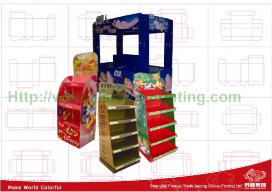 40 years experiences to produce printed paper stand