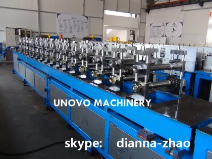 Rittal cabinet rack nine fold sixteen fold roll forming machin