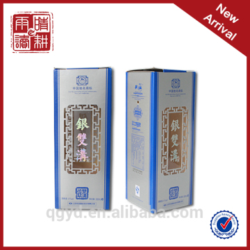 China Manufacturer Cheap Wholesale Cusomzed White Spirit/wine Corrugated Box, Corrugated Cardboard Wine Box