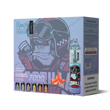 Verschillende smaak 7000 puffs wegwerp randm tornado