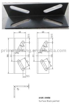 Standard guide rail bracket-B1-S
