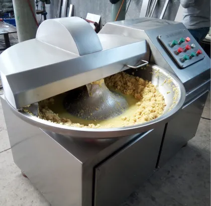 2022 Hot Sale Meat Cutter Machine - Bowl Chopper & Meat Bowl Cutter