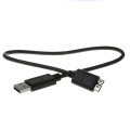 كابل SuperSpeed ​​USB 3.0 A إلى Micro B