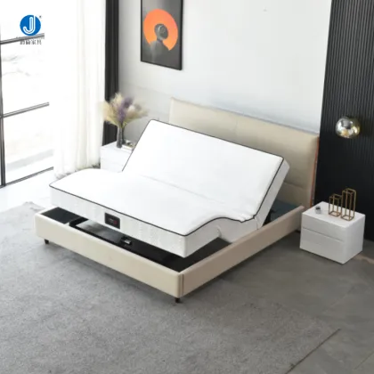 Custom Reclining Luxury Mattress: Factory Supply Electric Adjustable Smart Bed Mattress