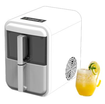 Automatic Portable Ice Maker for Home - 11-12kg in 24 Hours, Visible Consumption