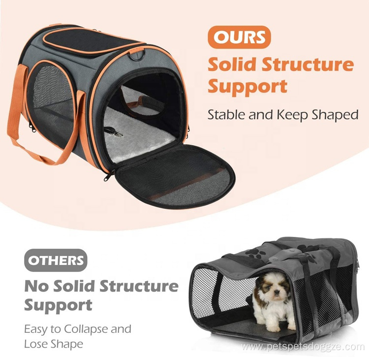 New Design Airline Approved Dog Cat Pet bag