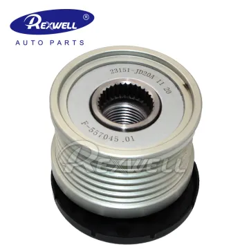 New Genuine Nissan Qashqai/X-Trail T31 Alternator, Clutch, Belt, Pulley 23151-1KM1A 23151-JD20A