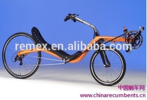 Recumbent Concept 2 Wheels Folding bike Performa Recumbent Exercise outdoors recumbent bike frame