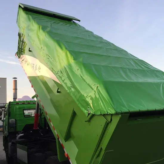 PVC Tarpaulin for Truck and Trailer Covers