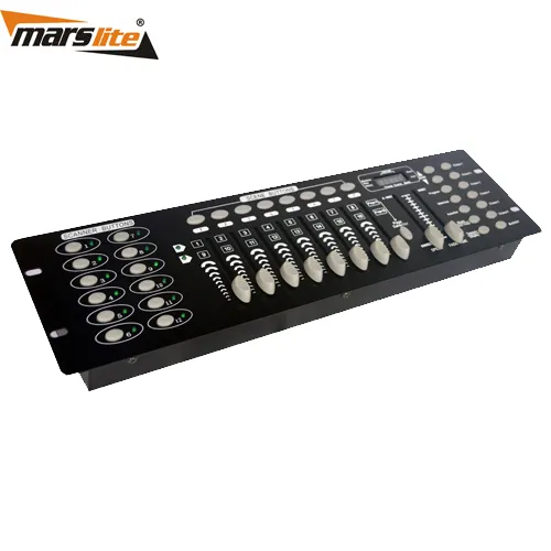 192-Channel DMX Controller for Lighting Systems