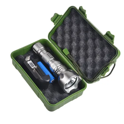 Underwater 50m High Lumens Waterproof Torch Flashlight for Diving