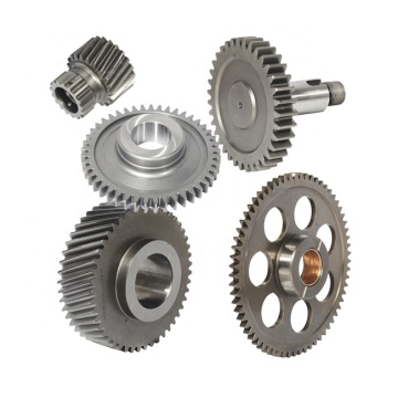 CNC Machined Custom Straight Tooth Cylindrical Alloy Stainless Steel Gears