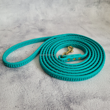 Customizable PVC Waterproof Anti-Slip Dog Leash with Honeycomb Texture