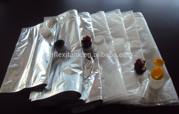Customized Size Bag In Box Packaging for Food Grade Liquid, wine ,juice,oil,egg liquid