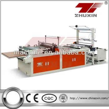 RQL-600-1000 BOPP,DPP thermal contracting film heat-sealing and heat-cutting bread bag making machine