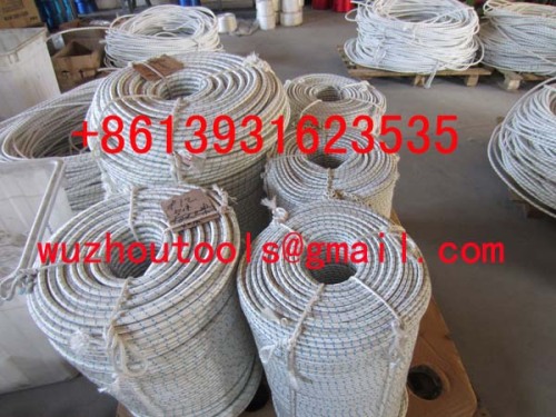 PP braided twine 8-strand PP braided rope PP hollow braided rope