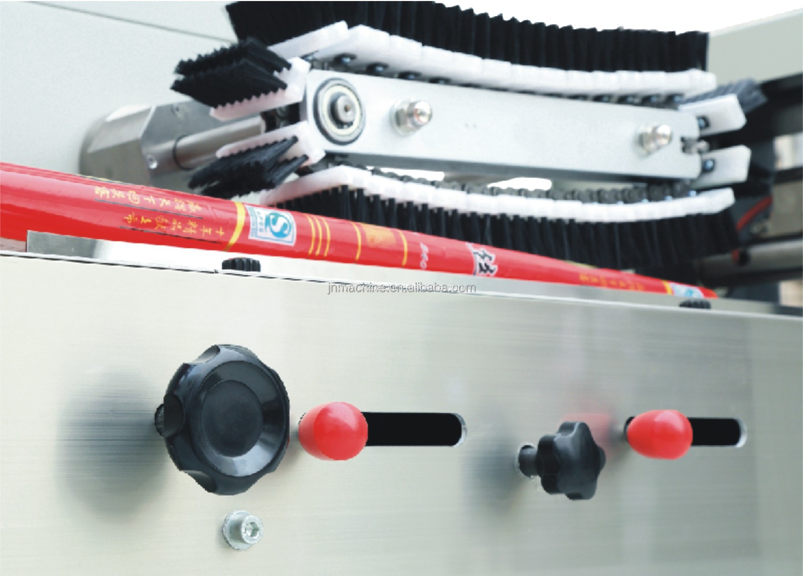 JN-250X Servo Automatic Pillow Bag Packing Machine