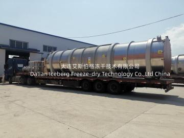 Cranberries Freeze drying equipment