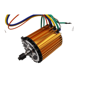 Advanced Motor Technology for E-Vehicles