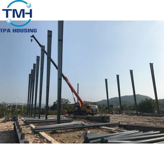 cheap prefabricated industrial steel structure warehouse