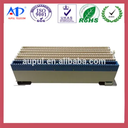 100 Pair Potevio High-Density MDF Distribution Protector Block