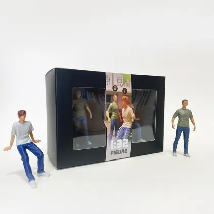 1/32 Scale Resin Doll: Anime Model Figure of Fujiwara Tofu Store as Unique Gift