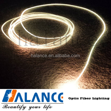 Solid Side Glow Fiber Lighting for Swimming Pools