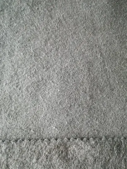 Vulcanized Cotton Poly Brushed Fleece