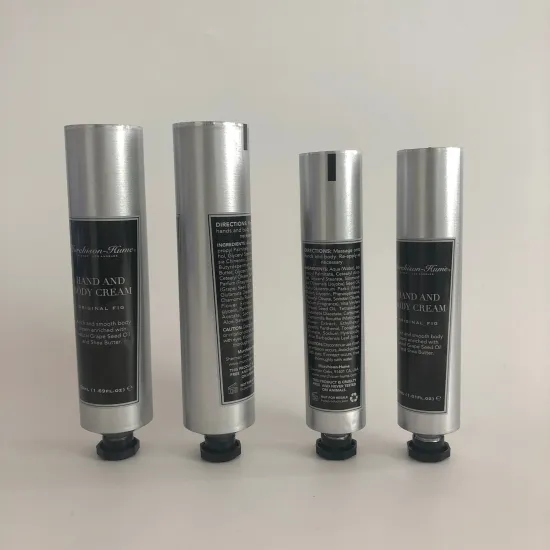 Aluminum Collapsible Tube for Packing Cosmetic Lotion