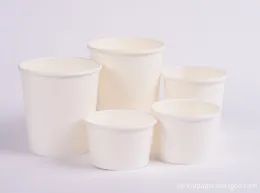 Kraft food container paper bowl